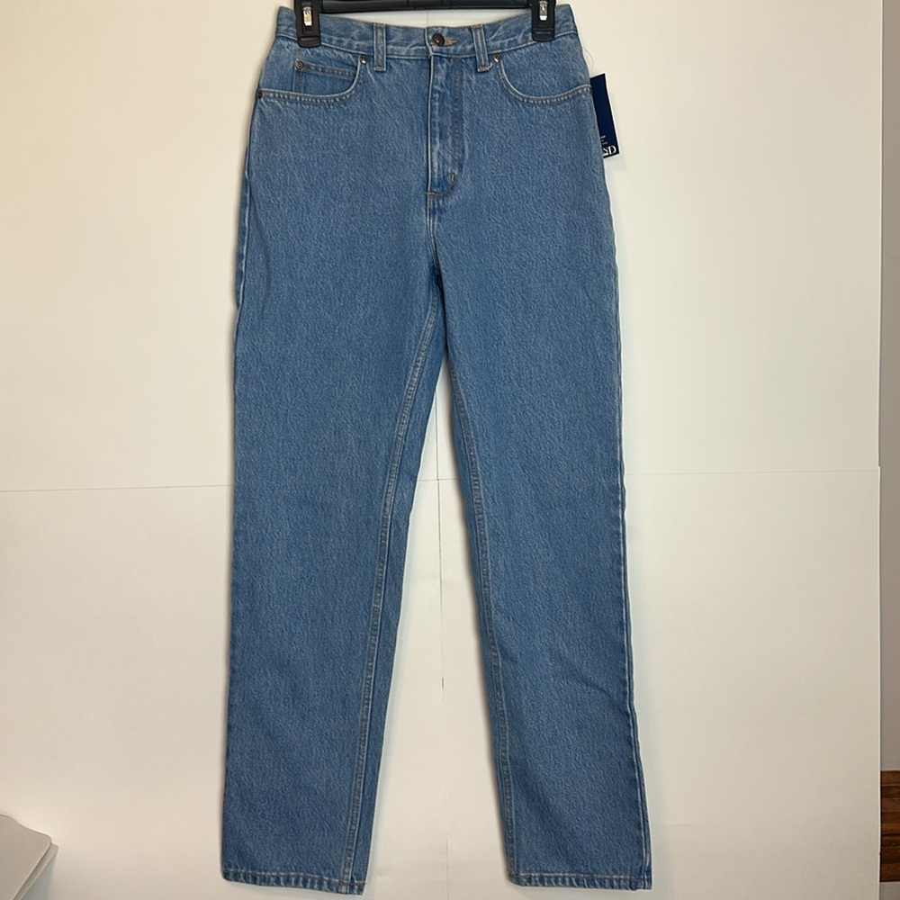Lands’ End Misses Jeans Natural Fit Size 4 NWT - Picture 10 of 12
